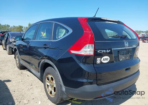2013 Honda Cr-V Lx из США, поврежденный, VIN 2HKRM4H36DH648775